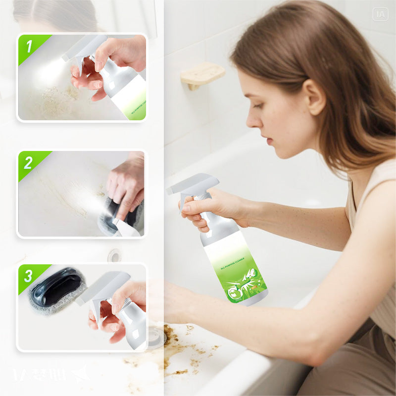 🔥🏡Universalus nenuplaunamas valomasis purškiklis🧼-LT