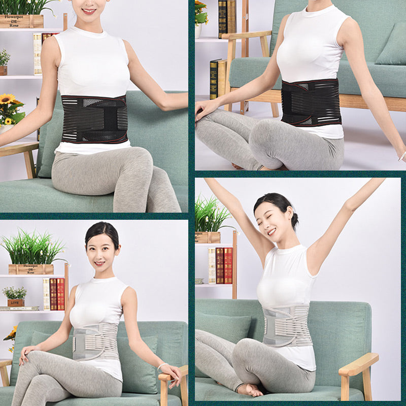 🔥 Juosmens stuburo priežiūra 🎁 Juosmens apsauga pagaminta iš termiškai suspausto, kvėpuojančio plieno lakšto 💪-LT