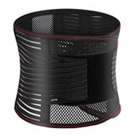 🔥 Juosmens stuburo priežiūra 🎁 Juosmens apsauga pagaminta iš termiškai suspausto, kvėpuojančio plieno lakšto 💪-LT