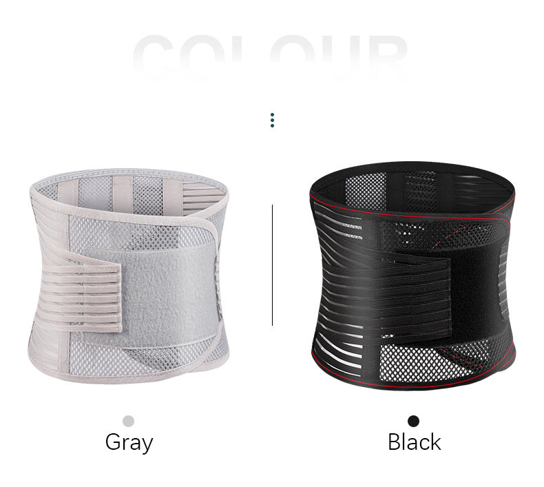 🔥 Juosmens stuburo priežiūra 🎁 Juosmens apsauga pagaminta iš termiškai suspausto, kvėpuojančio plieno lakšto 💪-LT