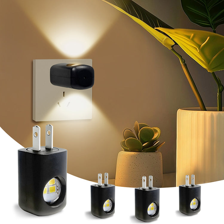 ⚡Išmanioji LED naktinė lemputė su automatiniu ryškumo valdymu-LT