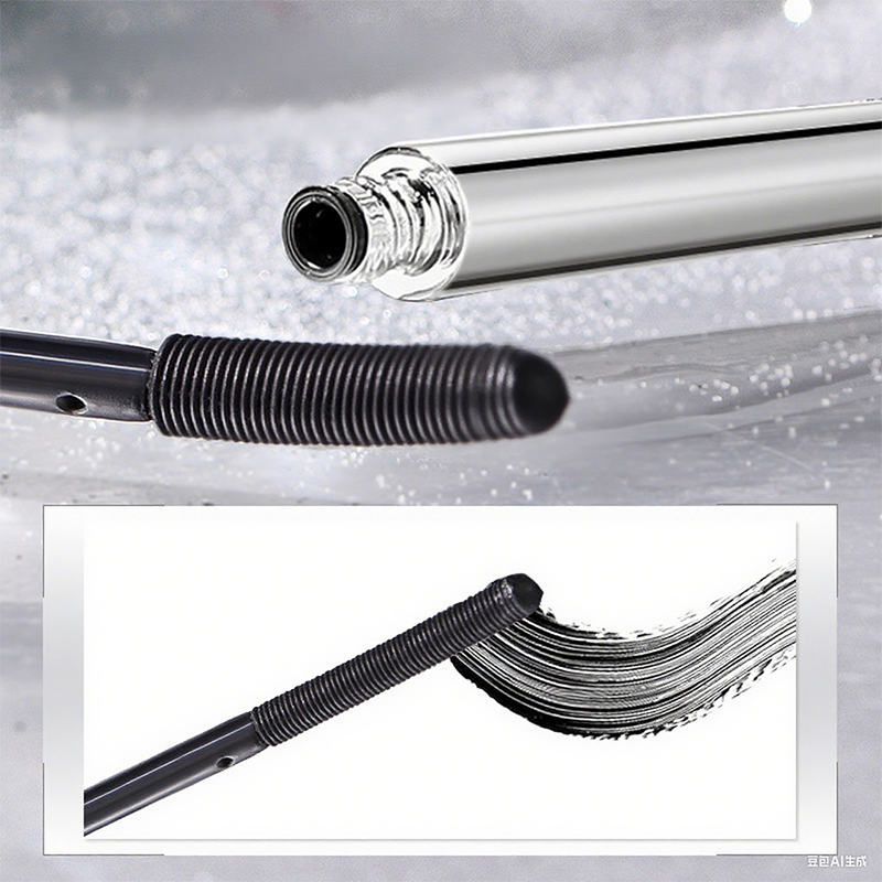 ✨Vandeniui atsparus tušas su skaidulomis-LT