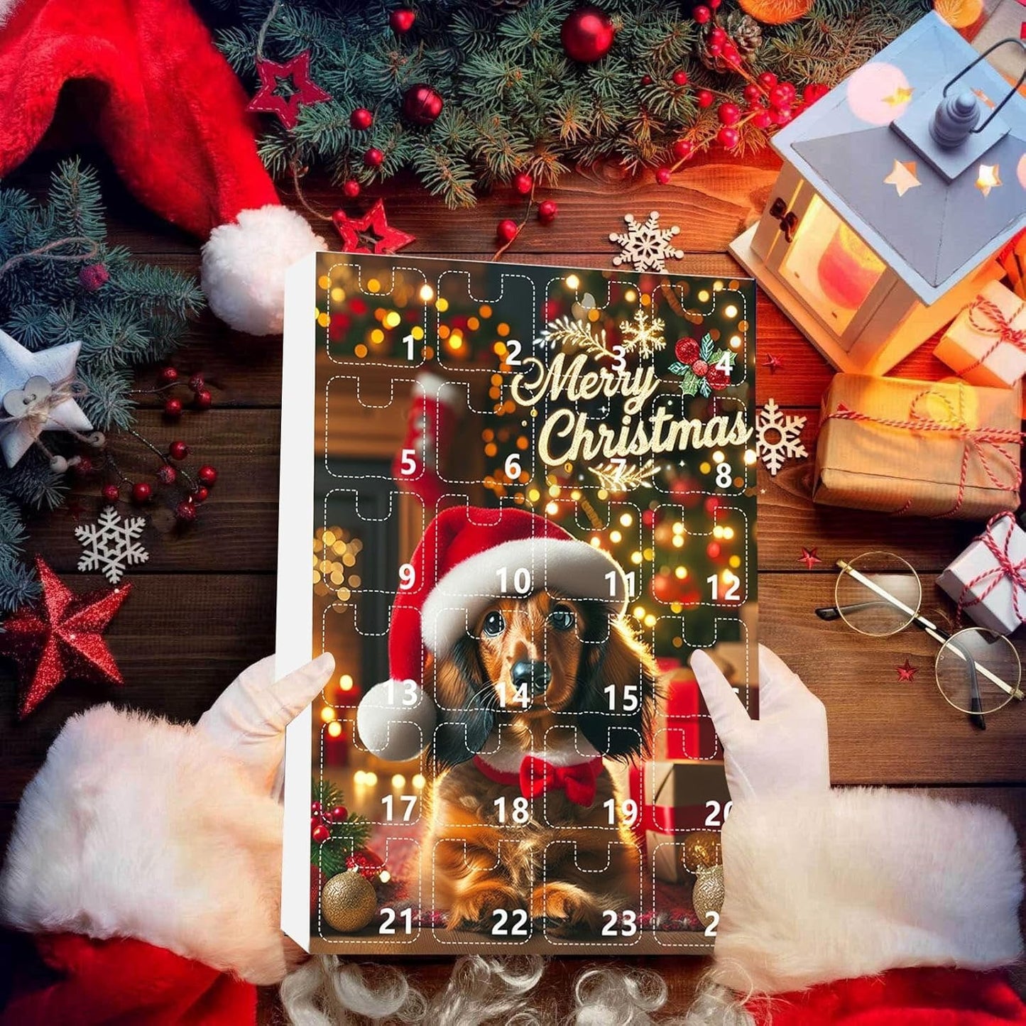 🎅2025 m. Kalėdinis taksų Advento kalendorius🎁-LT