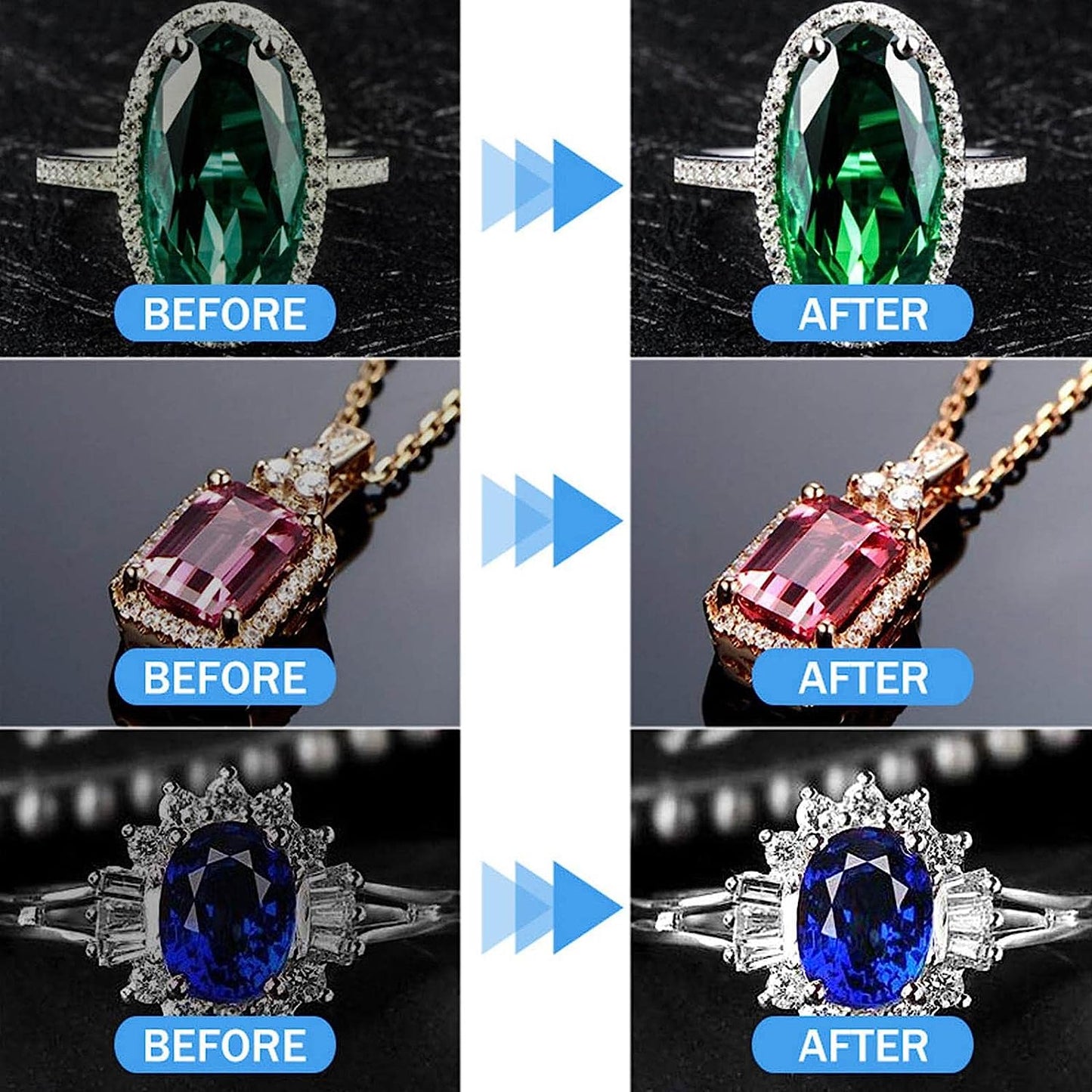 🤩 Papuošalų valymo purškiklis - Atkurti blizgesį ✨-LT