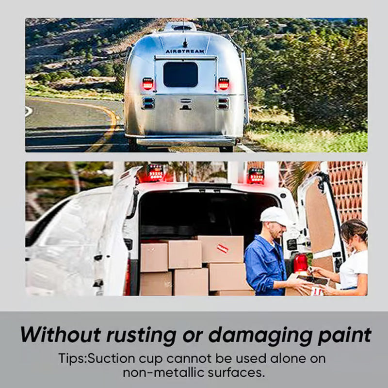 Egy pár nagy teherbírású LED-es hátsó lámpa-LT