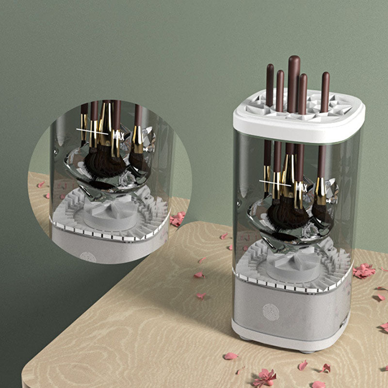 Automatinis kosmetinių šepetėlių valiklis-LT