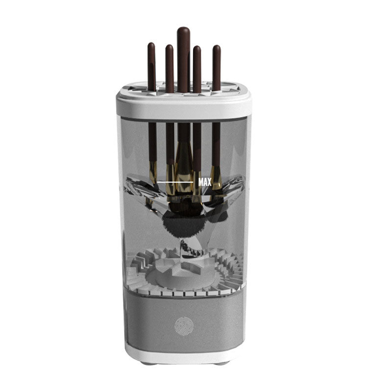 Automatinis kosmetinių šepetėlių valiklis-LT