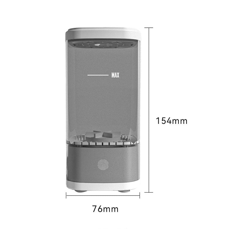 Automatinis kosmetinių šepetėlių valiklis-LT