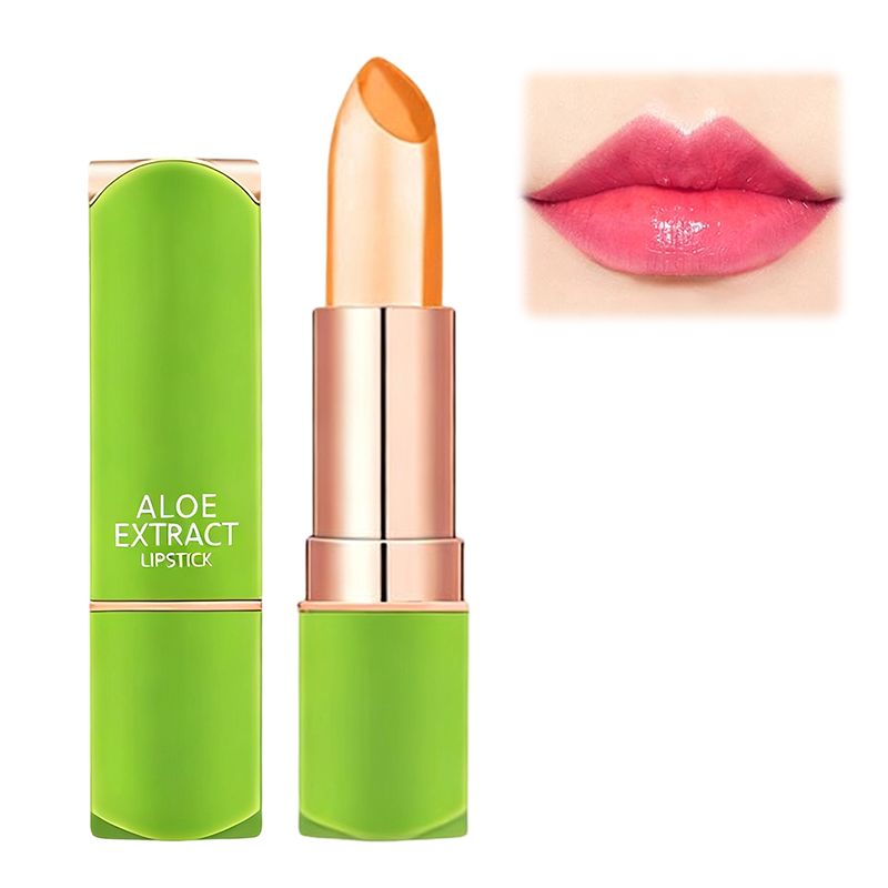 Alaviju praturtinti, spalvą keičiantys drėkinamieji lūpų dažai-LT