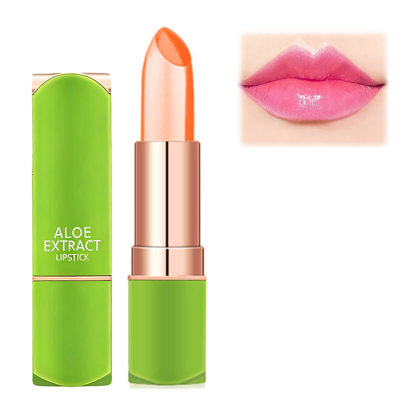 Alaviju praturtinti, spalvą keičiantys drėkinamieji lūpų dažai-LT