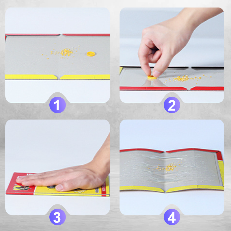 Ypač dideli žiurkių klijų spąstai-LT