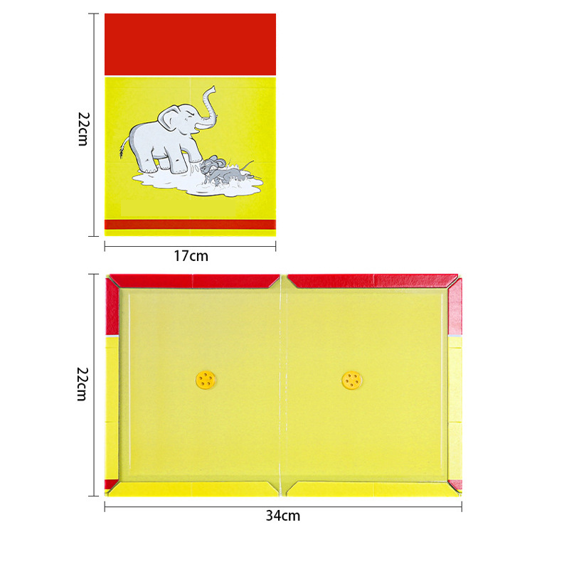 Ypač dideli žiurkių klijų spąstai-LT