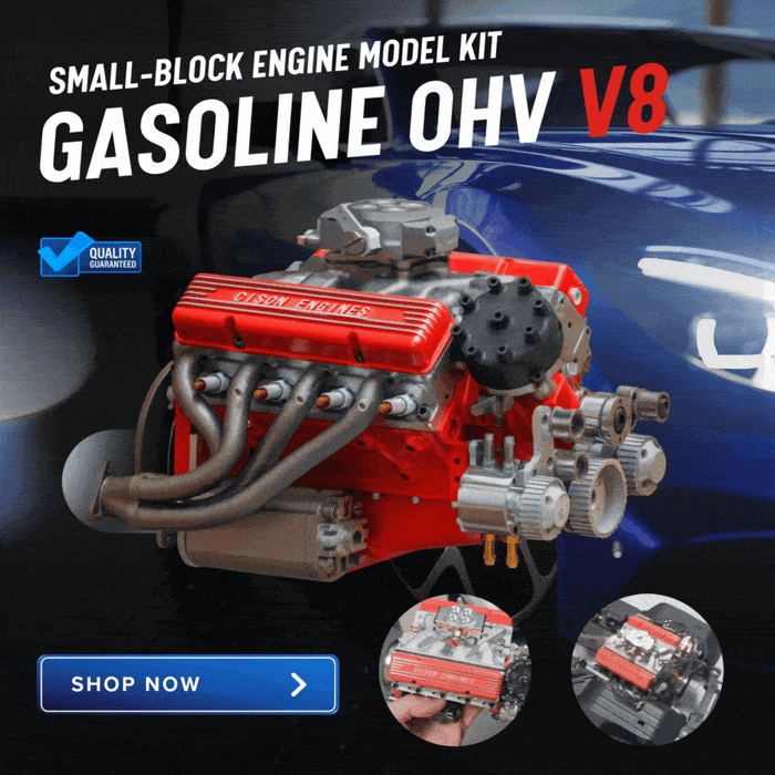 CISON benzininis V8 OHV savaime susirenkantis variklio modelis-LT