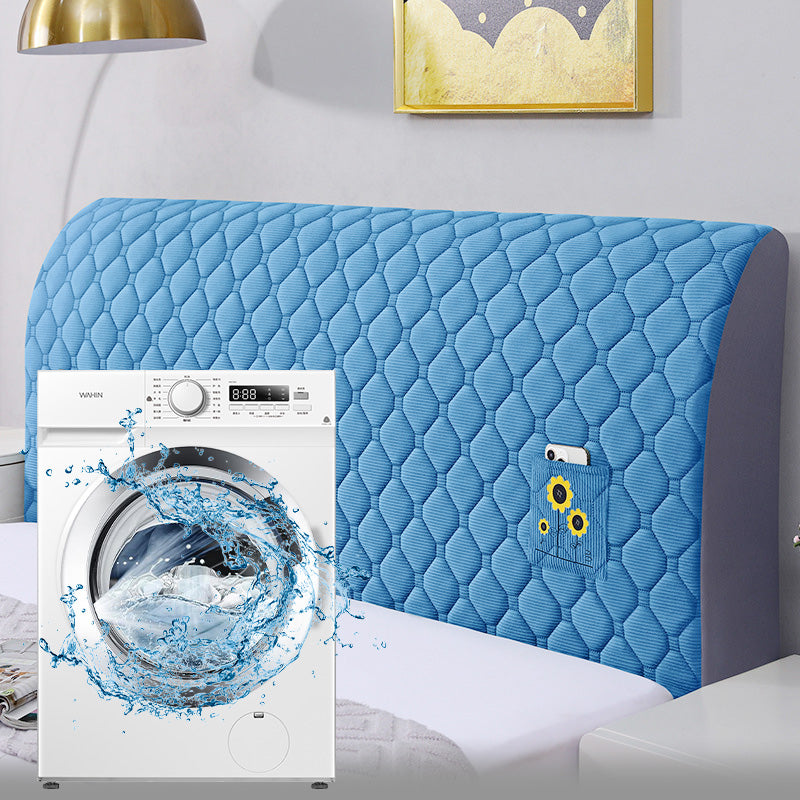 💥 Elastinis apmuštas galvūgalio užvalkalas🛏️-LT