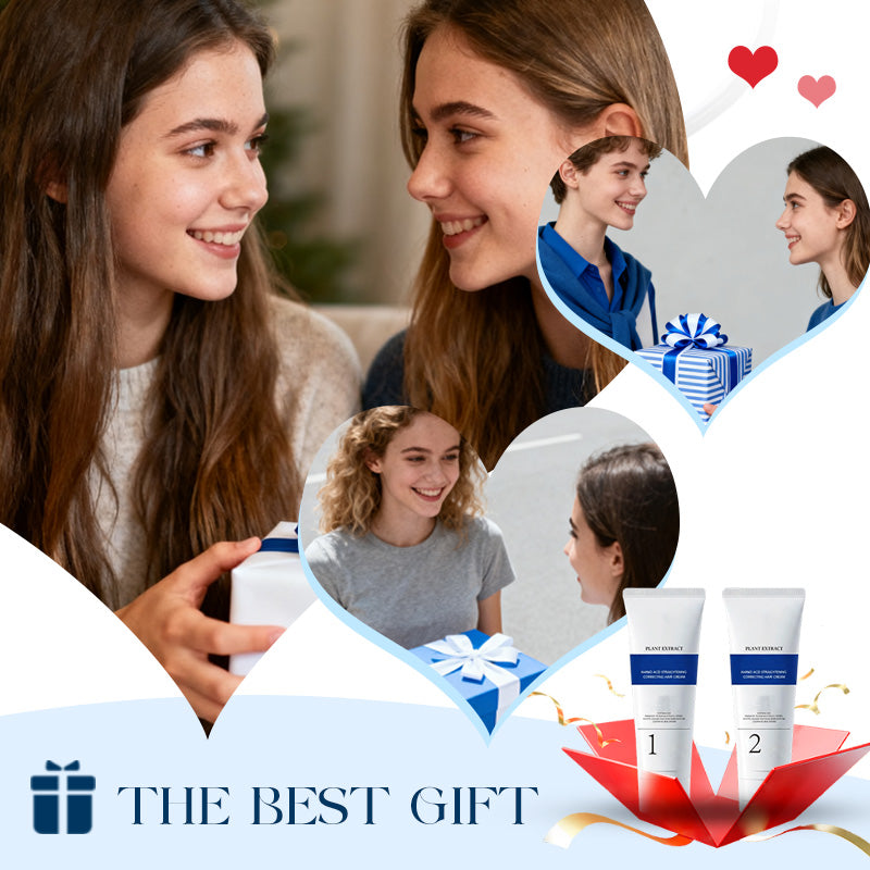 Baltymų korekcijos plaukų tiesinimo rinkinys-LT