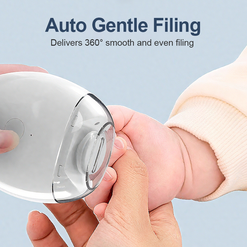 Universali automatinė nagų dildė suaugusiems ir vaikams – LT