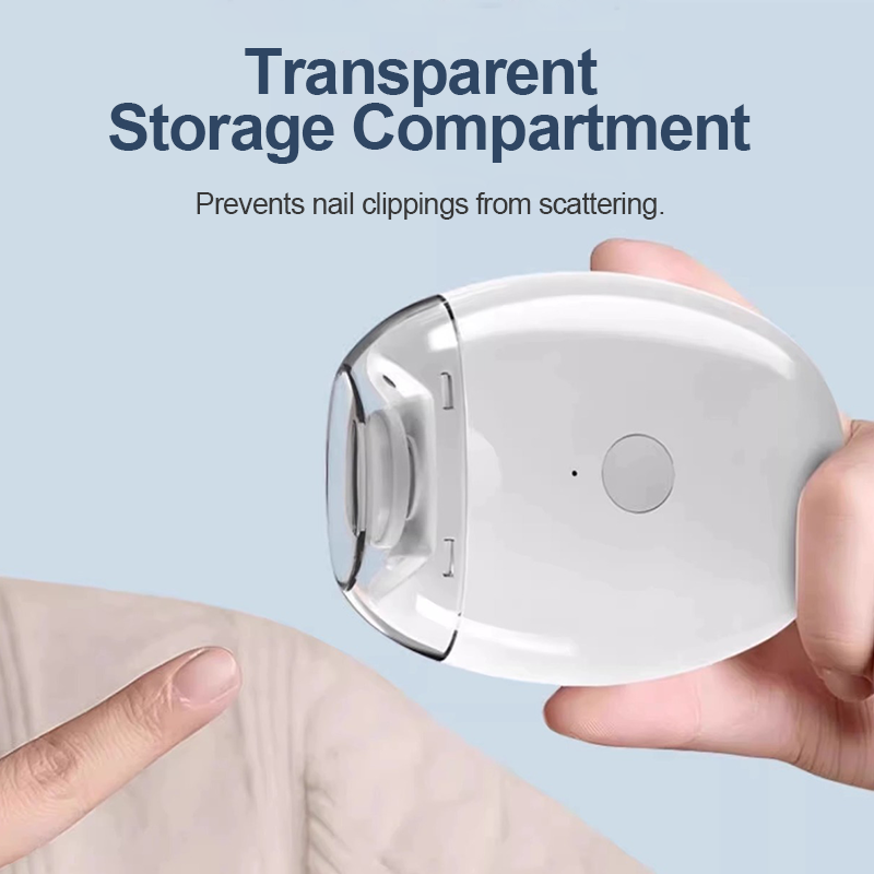 Universali automatinė nagų dildė suaugusiems ir vaikams – LT