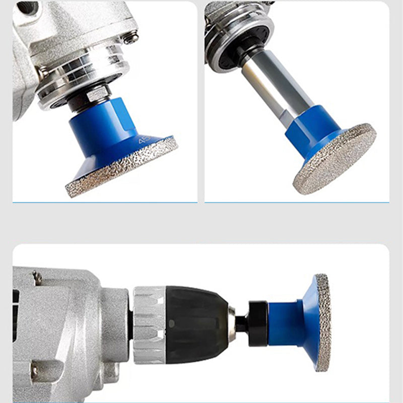 2 colių lituotas deimantinis šlifavimo diskas kampiniam šlifuokliui-LT