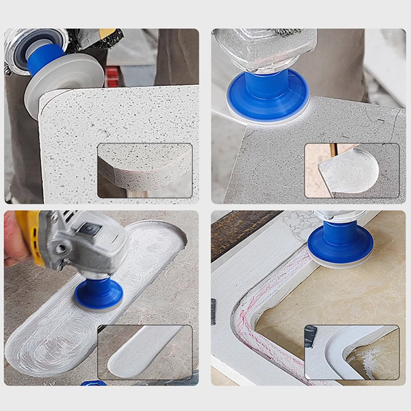 2 colių lituotas deimantinis šlifavimo diskas kampiniam šlifuokliui-LT