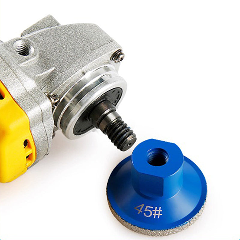 2 colių lituotas deimantinis šlifavimo diskas kampiniam šlifuokliui-LT