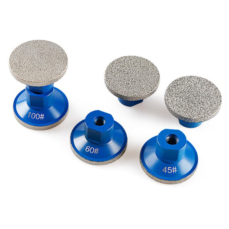 2 colių lituotas deimantinis šlifavimo diskas kampiniam šlifuokliui-LT