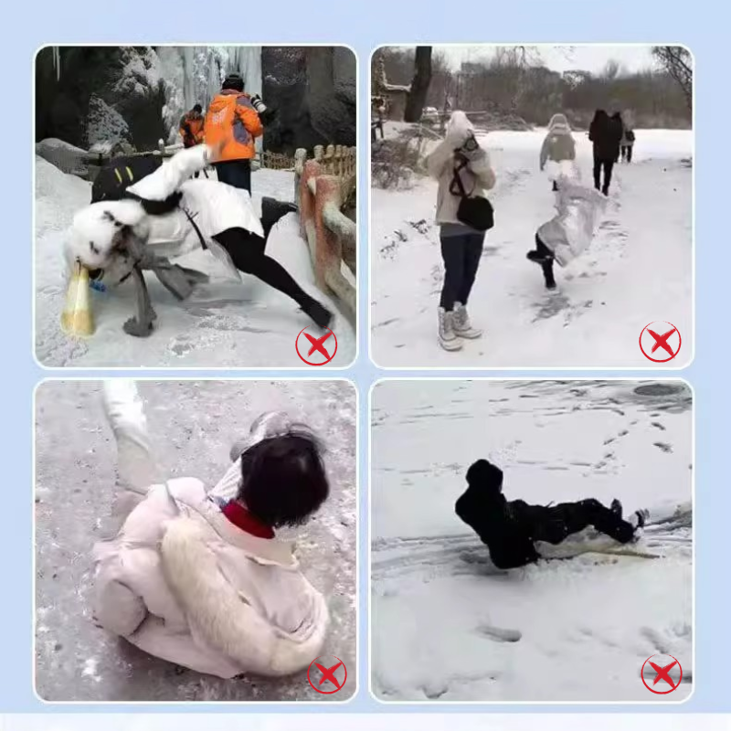 Universalūs 5 dantukų ledo laikikliai batams ir aulinukams-LT