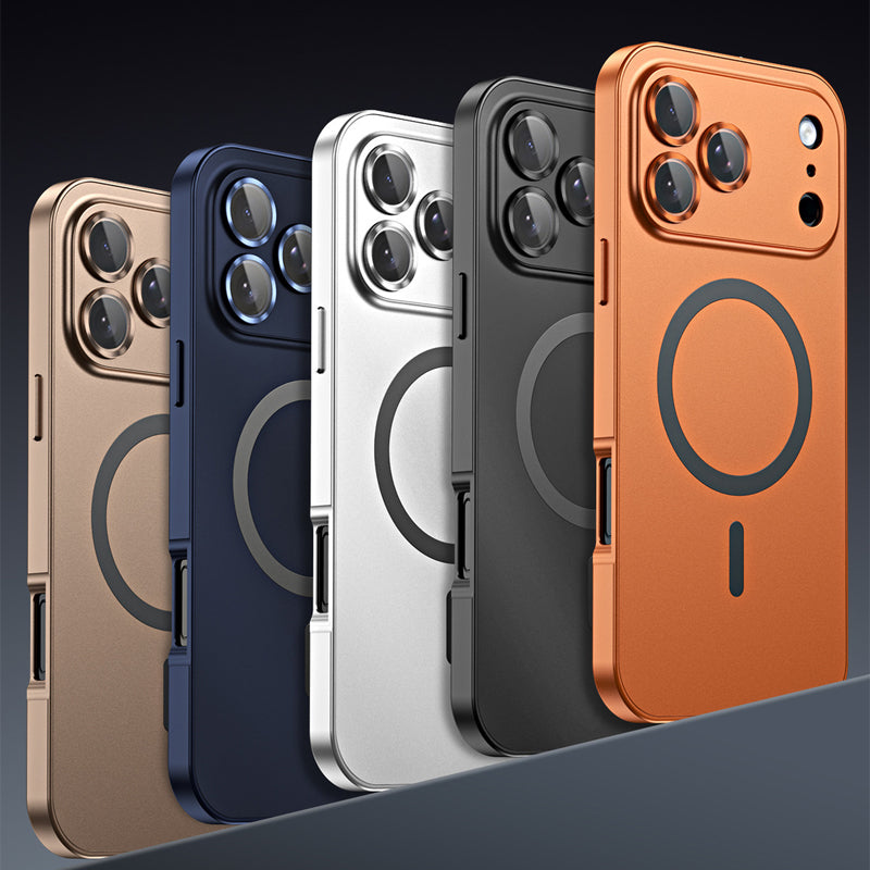 📱Magnetinis metalinis dėklas, skirtas „iPhone 17 / 17 Pro / 17 Pro Max“-LT