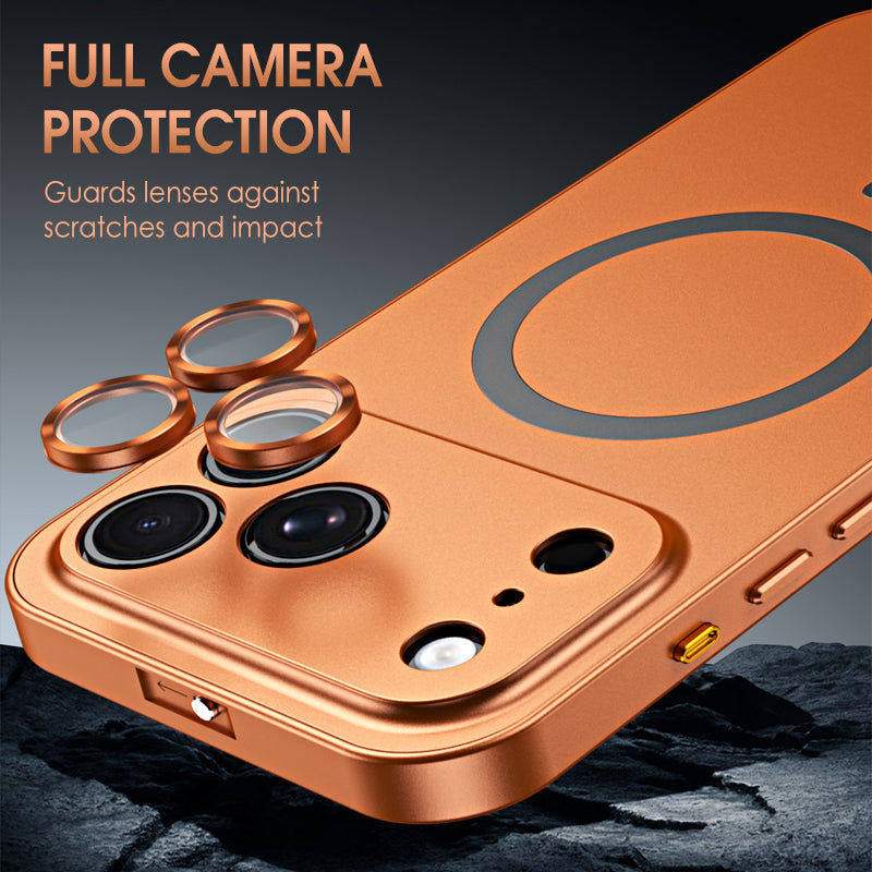 📱Magnetinis metalinis dėklas, skirtas „iPhone 17 / 17 Pro / 17 Pro Max“-LT