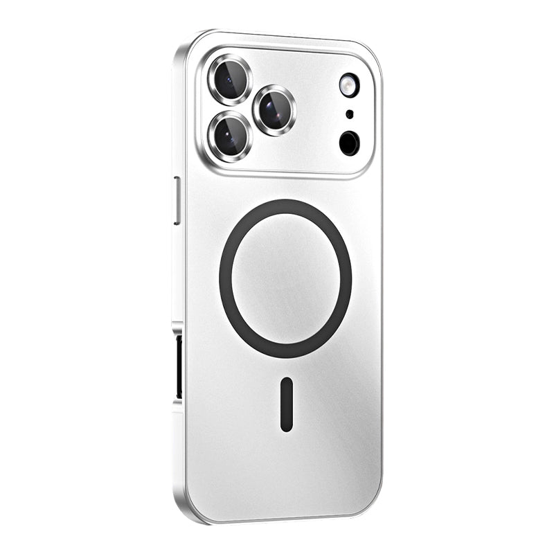 📱Magnetinis metalinis dėklas, skirtas „iPhone 17 / 17 Pro / 17 Pro Max“-LT