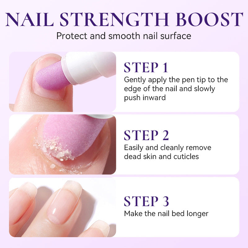 🥰3 viename nagų odelių balzamas-pieštukas nagų priežiūrai-LT