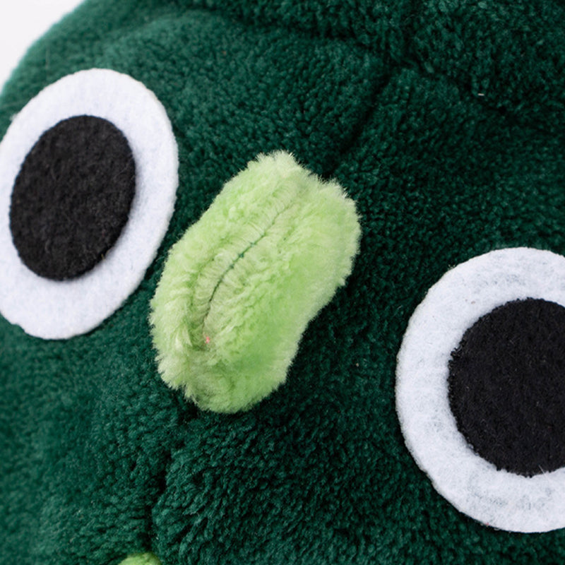 Ciepły pluszowy kombinezon z kapturem i motywem dinozaura