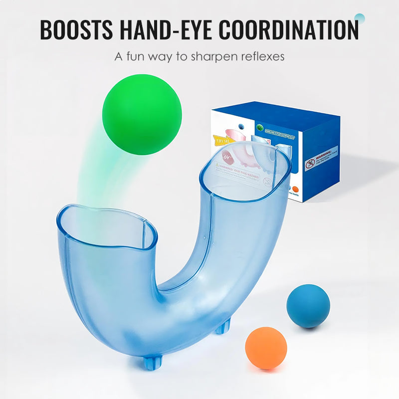 Pindaloo žongliravimo žaidimas su trimis kamuoliukais-LT