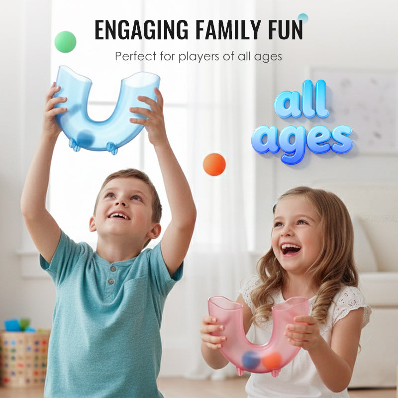 Pindaloo žongliravimo žaidimas su trimis kamuoliukais-LT