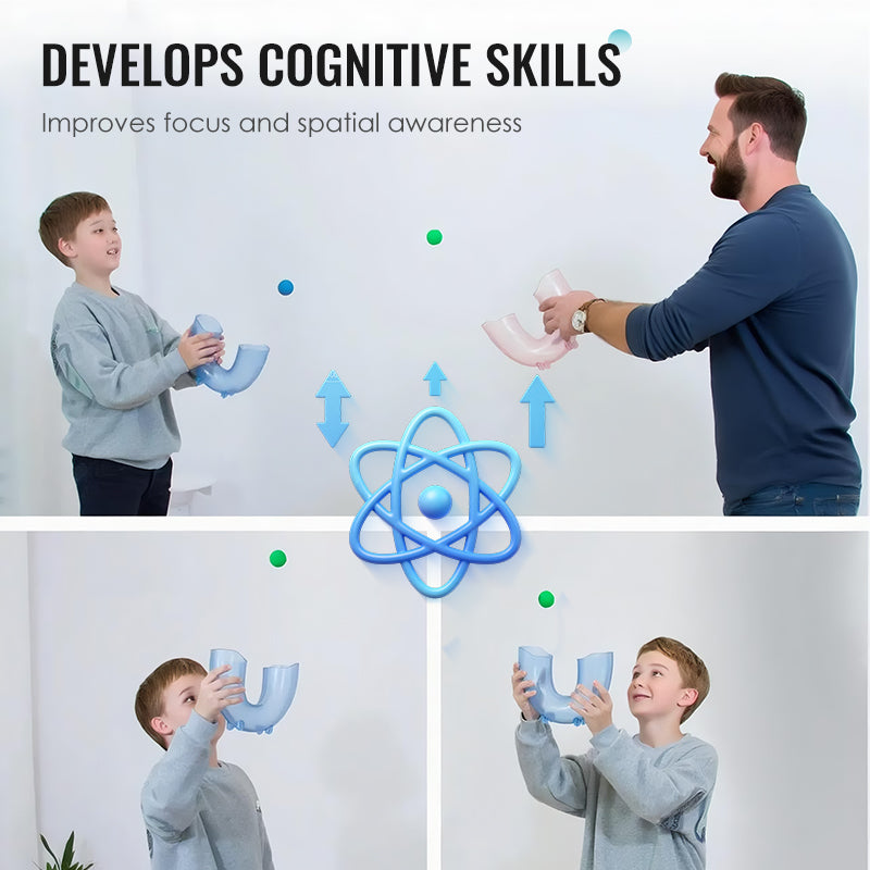 Pindaloo žongliravimo žaidimas su trimis kamuoliukais-LT