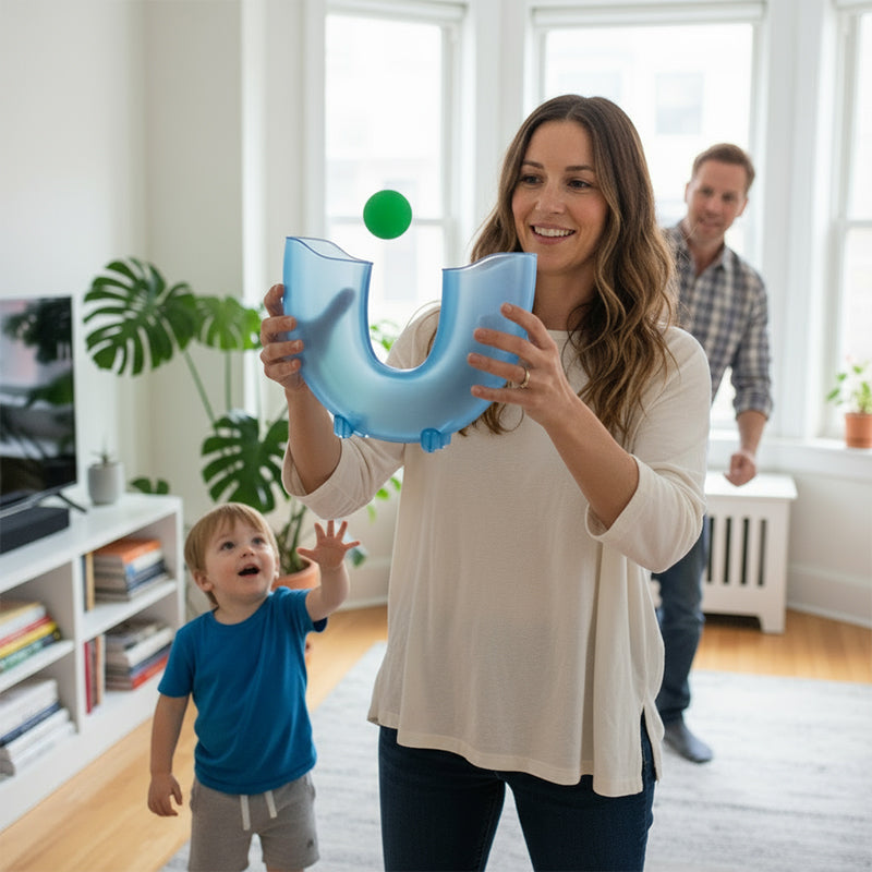 Pindaloo žongliravimo žaidimas su trimis kamuoliukais-LT