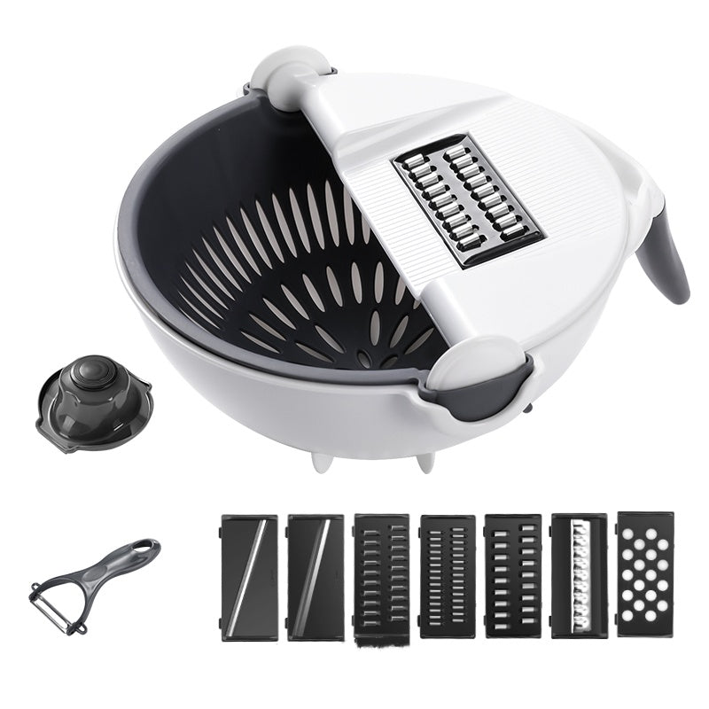 🥔 Daugiafunkcis daržovių pjaustytuvas-LT