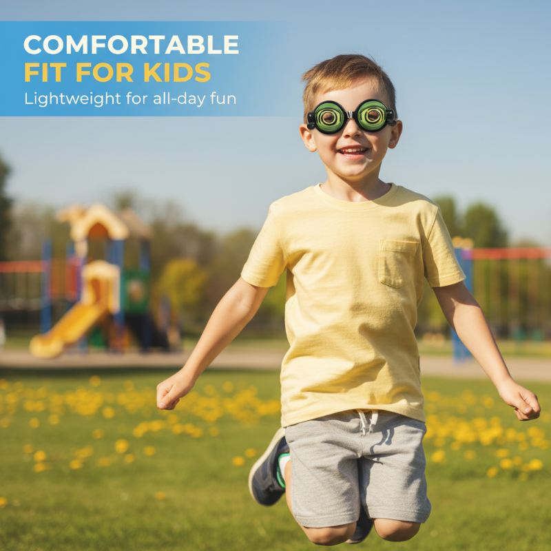 🔥Šventinis išpardavimas – 50% nuolaida!! 🏆⚡ Išpardavimas💥 Linksmi mirksintys akiniai-LT