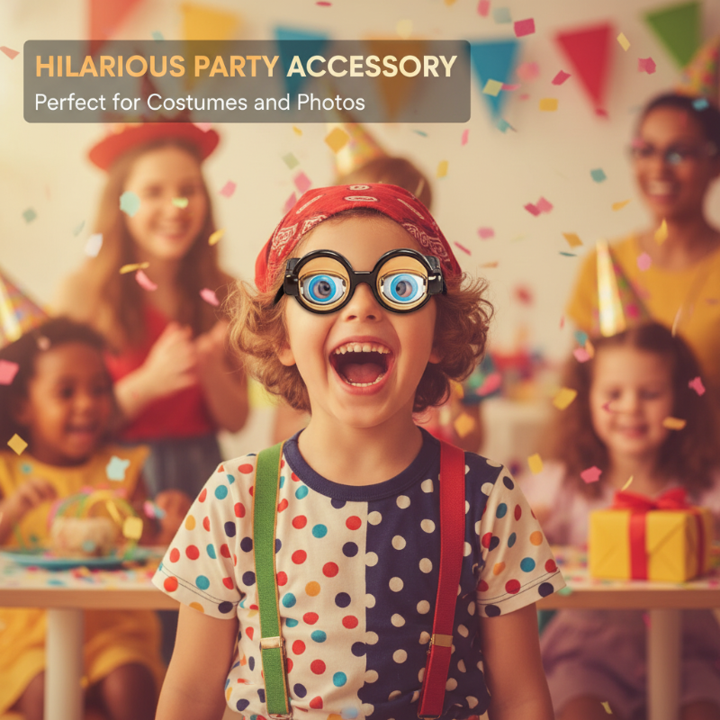 🔥Šventinis išpardavimas – 50% nuolaida!! 🏆⚡ Išpardavimas💥 Linksmi mirksintys akiniai-LT