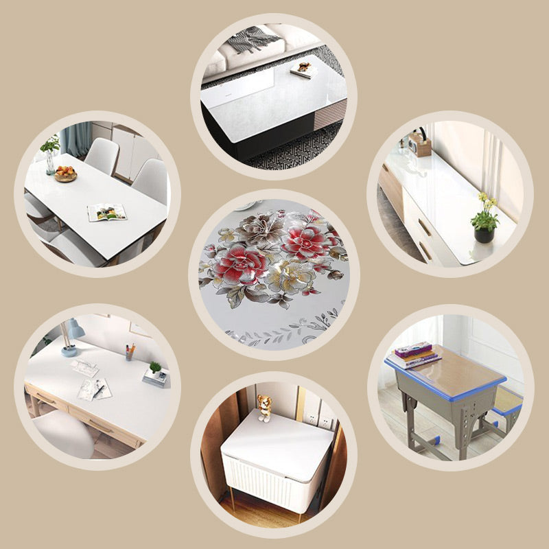 🤩 Nowy ulubiony element wystroju salonu ✨Wielofunkcyjny wodoodporny, olejoodporny obrus kwiatowy