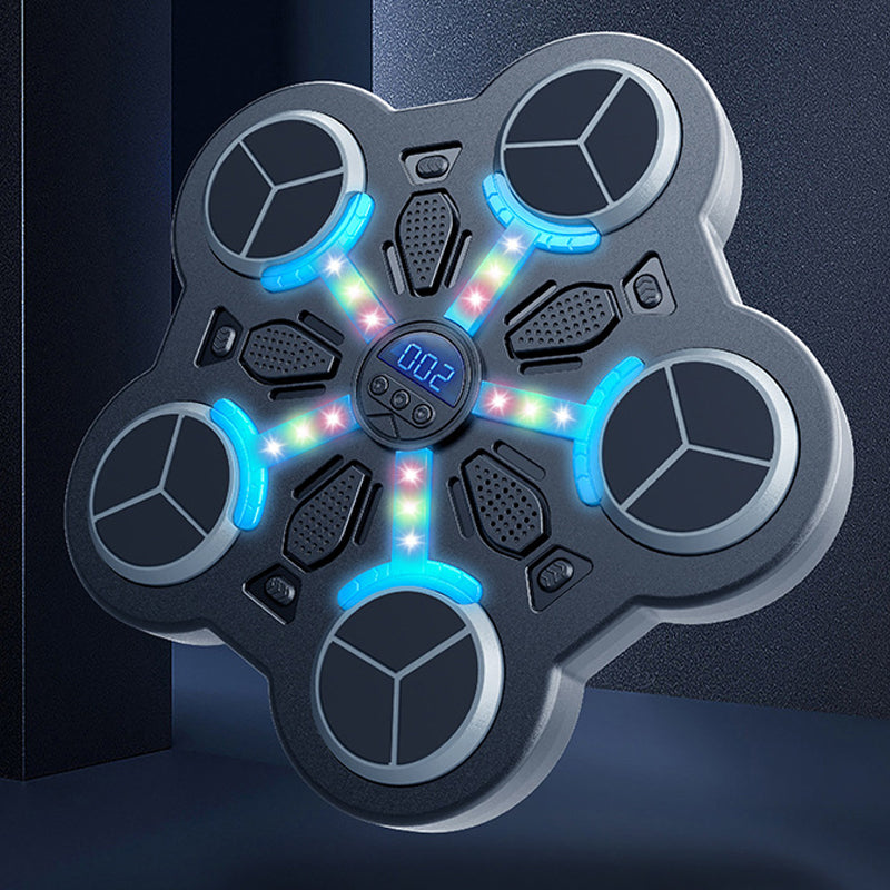 🥊🎶 „Bluetooth“ muzikos bokso treniruoklis vaikams – mėgaukitės pramogomis ir mankšta namuose 🔥✨-LT