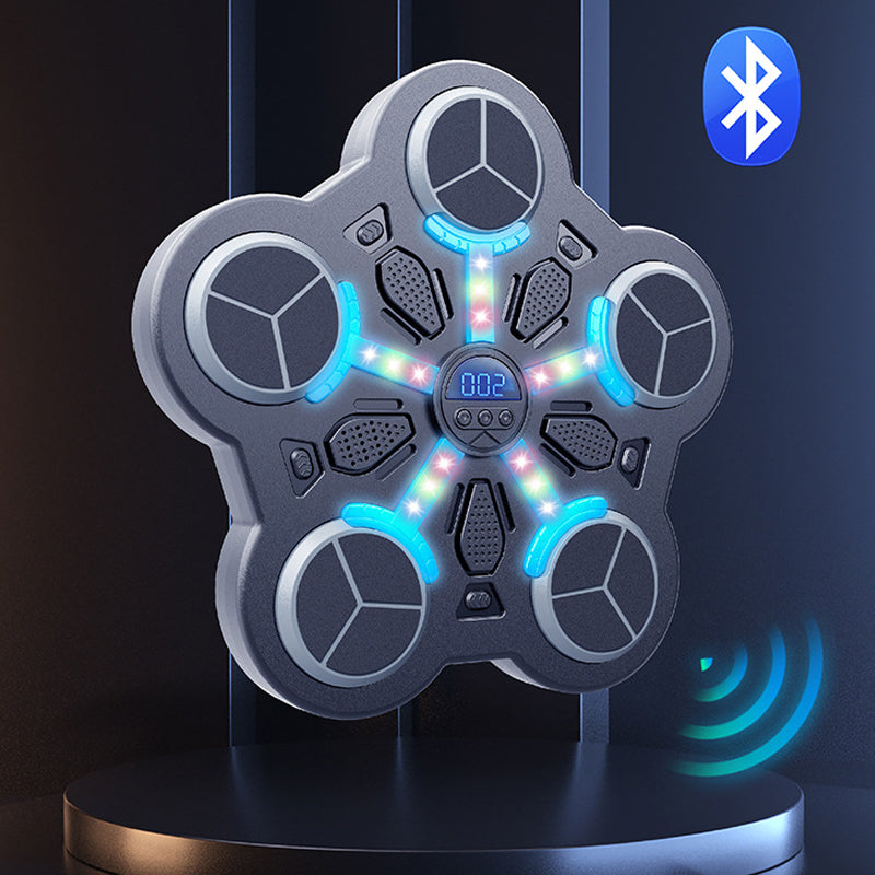 🥊🎶 „Bluetooth“ muzikos bokso treniruoklis vaikams – mėgaukitės pramogomis ir mankšta namuose 🔥✨-LT