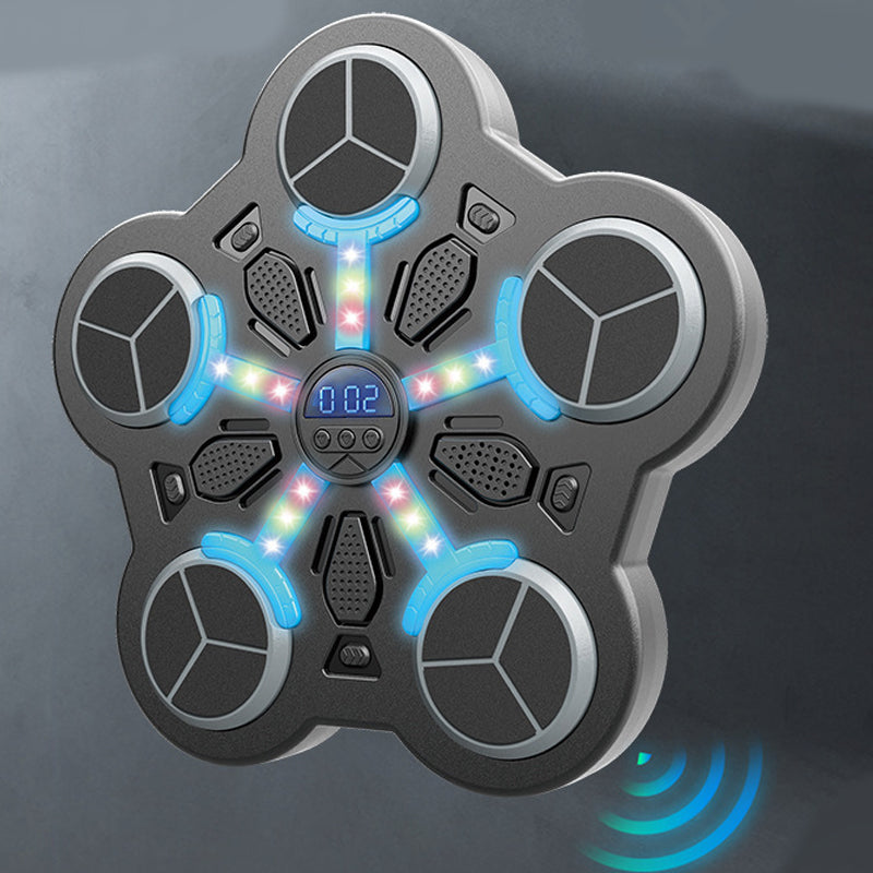 🥊🎶 „Bluetooth“ muzikos bokso treniruoklis vaikams – mėgaukitės pramogomis ir mankšta namuose 🔥✨-LT