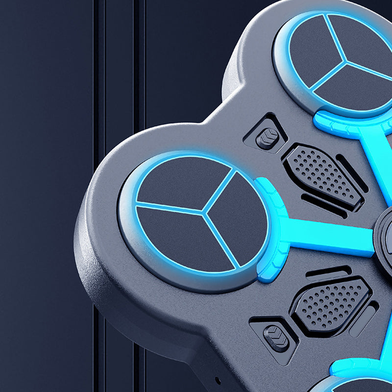 🥊🎶 „Bluetooth“ muzikos bokso treniruoklis vaikams – mėgaukitės pramogomis ir mankšta namuose 🔥✨-LT