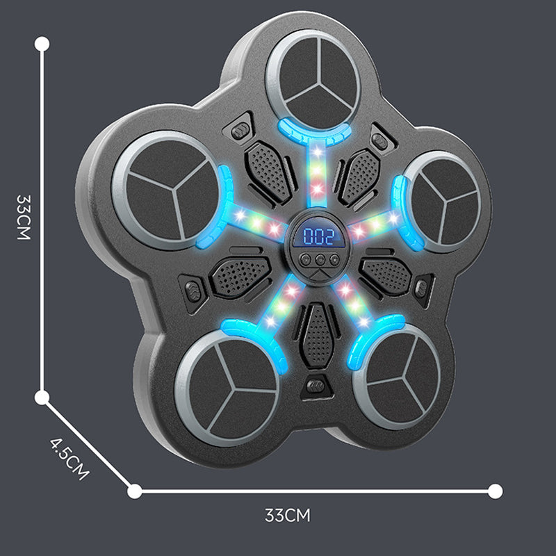 🥊🎶 „Bluetooth“ muzikos bokso treniruoklis vaikams – mėgaukitės pramogomis ir mankšta namuose 🔥✨-LT