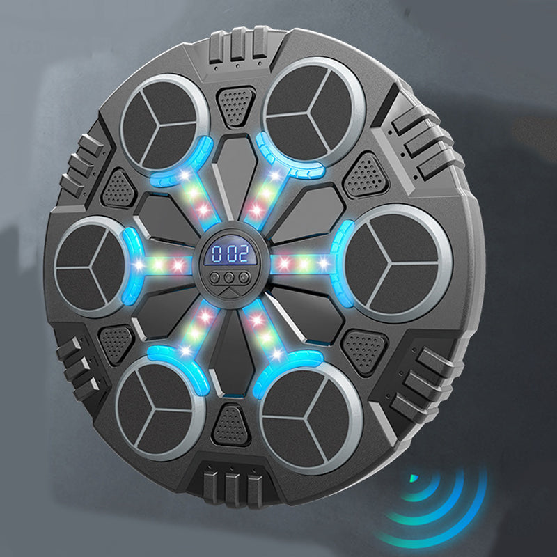 🥊🎶 „Bluetooth“ muzikos bokso treniruoklis vaikams – mėgaukitės pramogomis ir mankšta namuose 🔥✨-LT