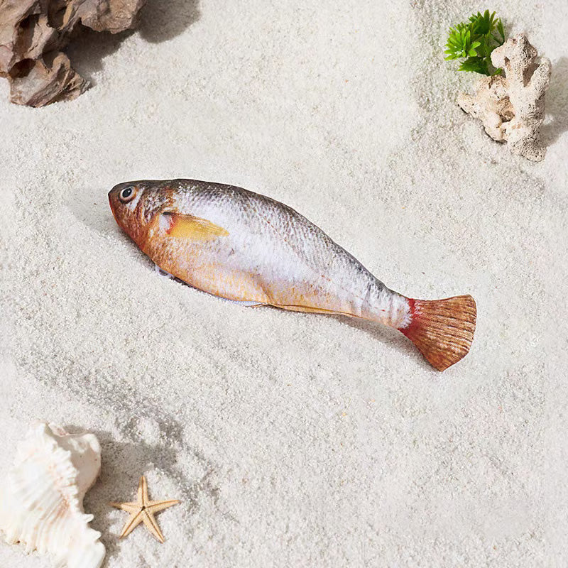 🐈Realistinis šokinėjančios žuvelės žaislas katėms-LT