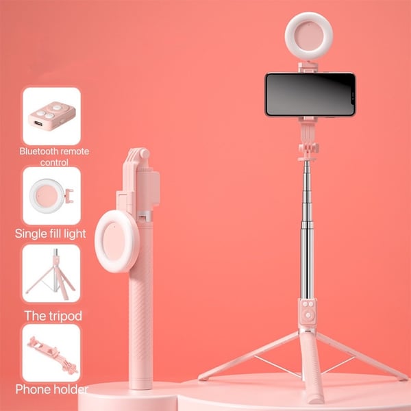 📢📢 50 % ZNIŻKI!! ⏰ 🔥 Nowy 6-w-1 Bluetooth Selfie Stick