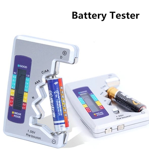 Tester baterii 【Ułatw sobie życie】