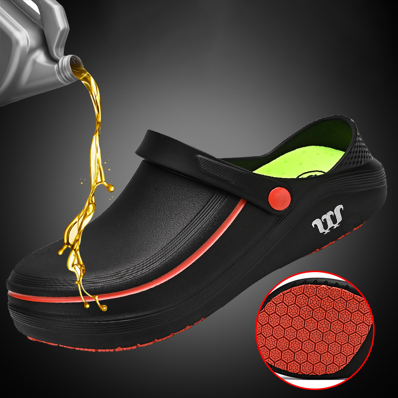 👟 Buty ochronne z wyściełaną podeszwą – wodoodporny i olejoodporny design
