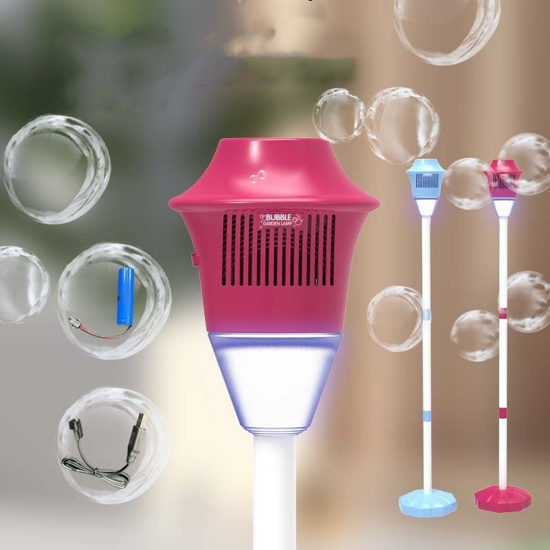 🌈Lampa do robienia baniek mydlanych – ulubiona zabawka ogrodowa dzieci